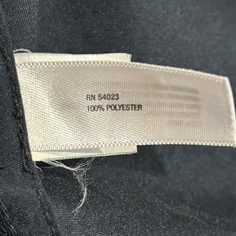 Gap Sleeveless Ruffle Button Down Blouse Size M -… - image 5